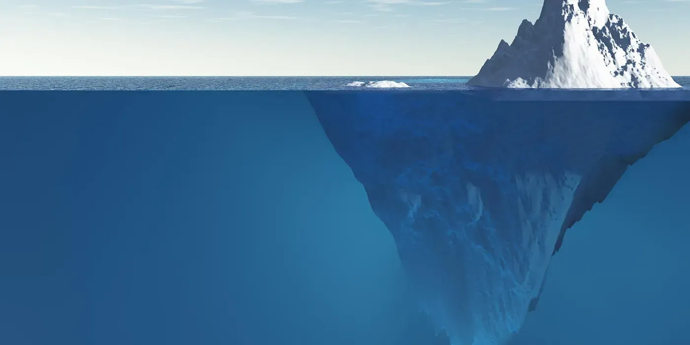 Surfacing the iceberg — changing how we share with the community