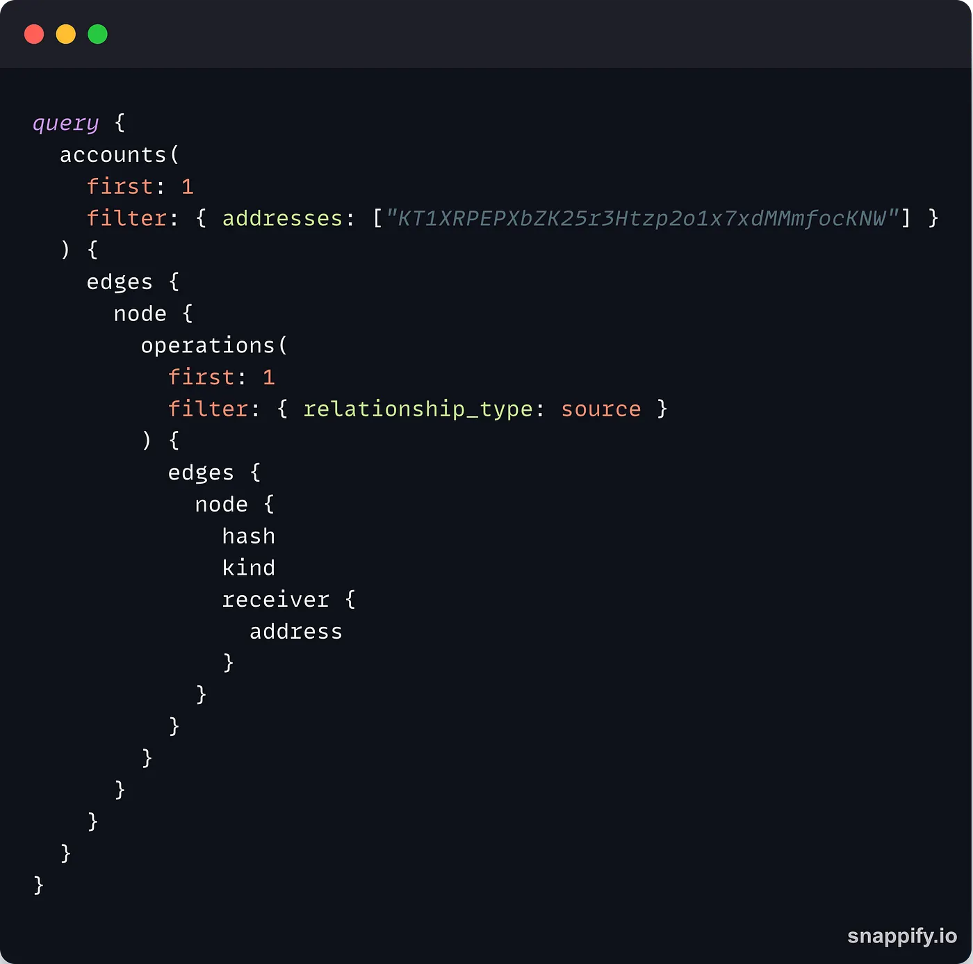 Query to the Youves contract